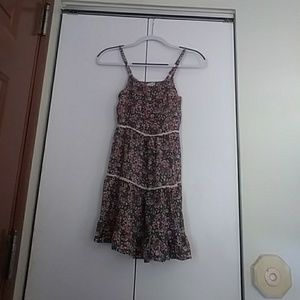 Knitworks floral print dress